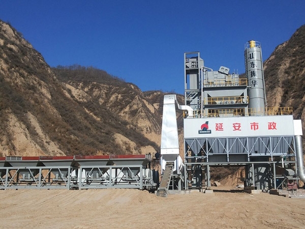 大型路面機(jī)械(可搬遷)瀝青攪拌站